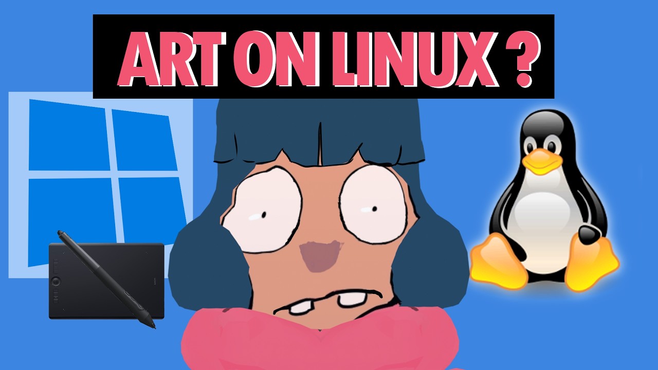 I Switched to Linux for Art & Gaming (The Good, The Bad & The Ugly)