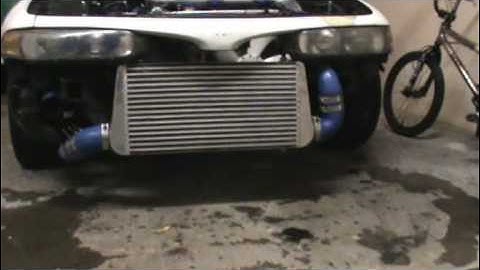 [ILLEGAL] TD05HR-16G VR4 V6 7G e84a Build video #1