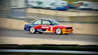 Screaming Bmw E30 M3 Dtm Den Era
