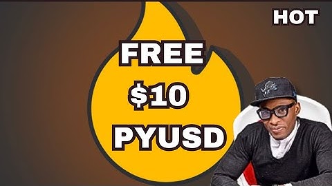 🎁 HOW TO RECEIVE FREE $10 PYUSD IN HOT WALLET. STEP BY STEP GUIDE 