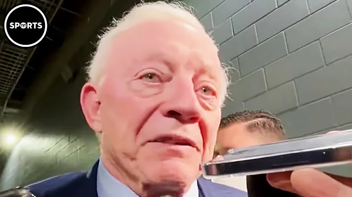 Jerry Jones BUSTED Covering Up Affair