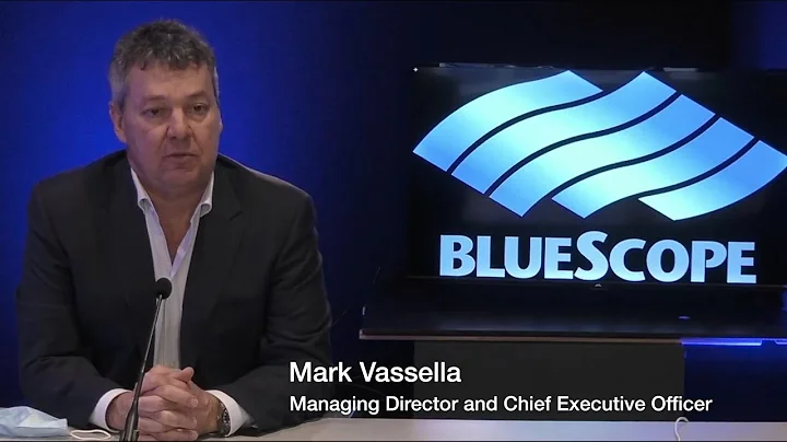 BlueScope FY2020 Results with MD and CEO Mark Vass...