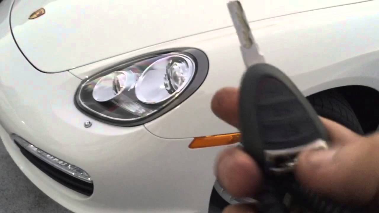 Porsche headlights theft miami YouTube
