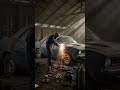 Abandoned 1970 Plymouth Barracuda Full Restoration Timelapse | Rusted Barn Find Rebuilt From Scrap