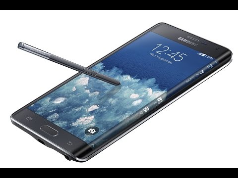 Samsung Galaxy Note Edge Ön İncelemesi
