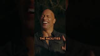 Dwayne The Rock Johnsons Red One Mess