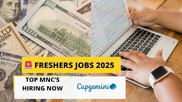 Capgemini, Tech Mahindra & Genpact Hiring 2025 | Fresher Jobs & Walk-In Drive Updates #hiring #jobs