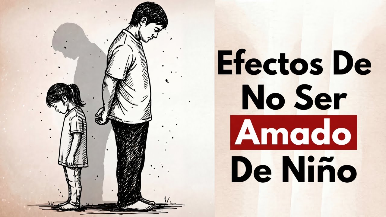 El Impacto de por Vida de No Haber Sido Amado en la Infancia
