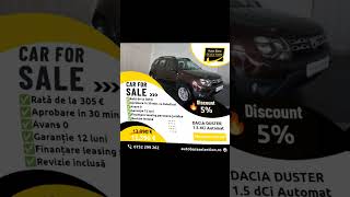 Dacia Duster 1.5 Dci Automat Edc Comfort 2017