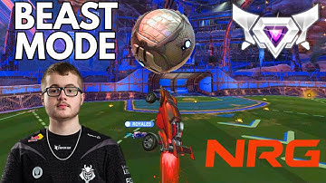 BEASTMODE is the MVP of 2025 in Rocket League.. (SSL 2v2)