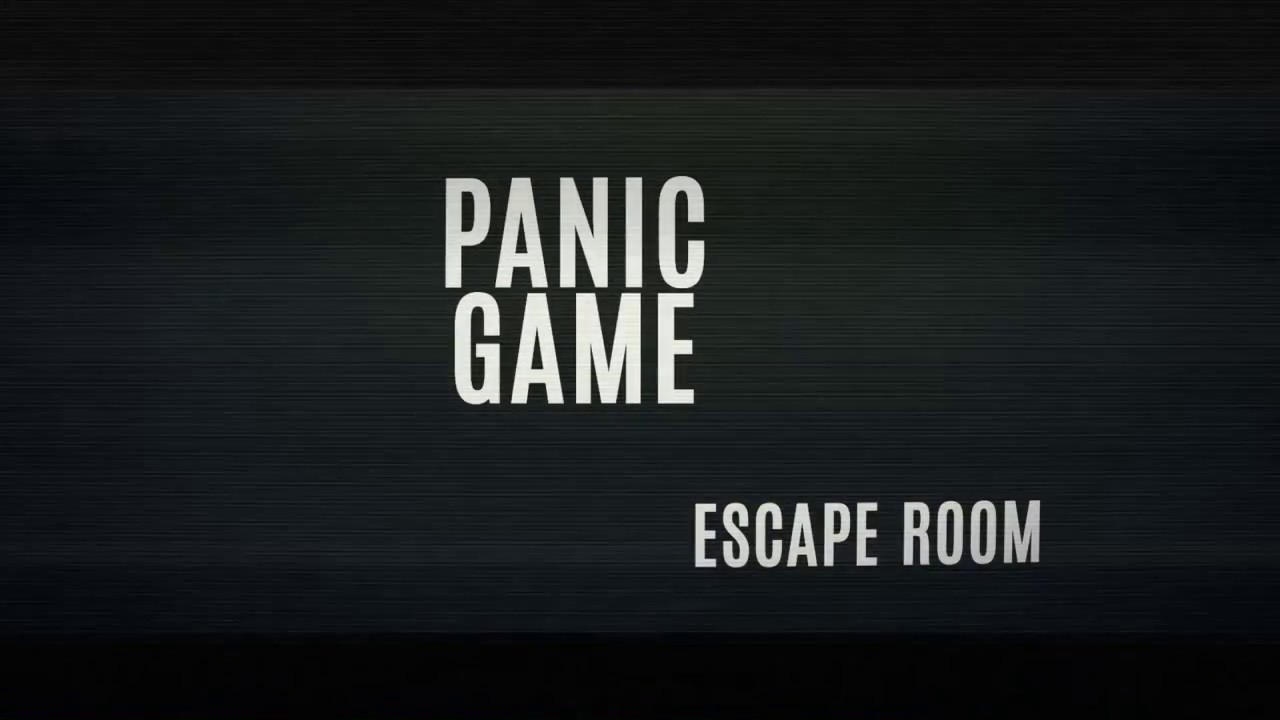 Panic Game Escape Room YouTube