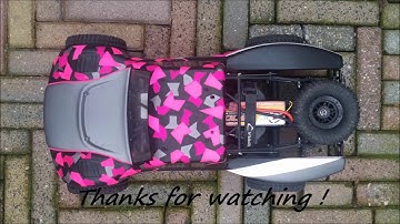 Custom 2wd Vaterra Twin Hammers HPI MiniTrophy