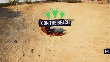 Goat Simulator 3 - Event - X on the Beach - How to Grab that booty