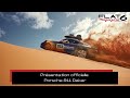 Porsche 911992  dakar  la nouvelle toutterrain et sans limite