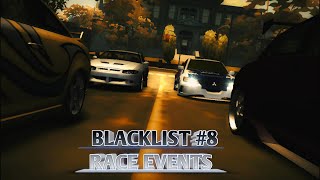 Need For Speed Most Wanted Nfs Mw 2005 - Blacklist - Speedtrap Street Races