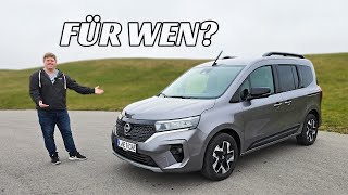 2024 Nissan Townstar Tekna: Ist der Verbrenner besser? - Review, Fahrbericht, Test