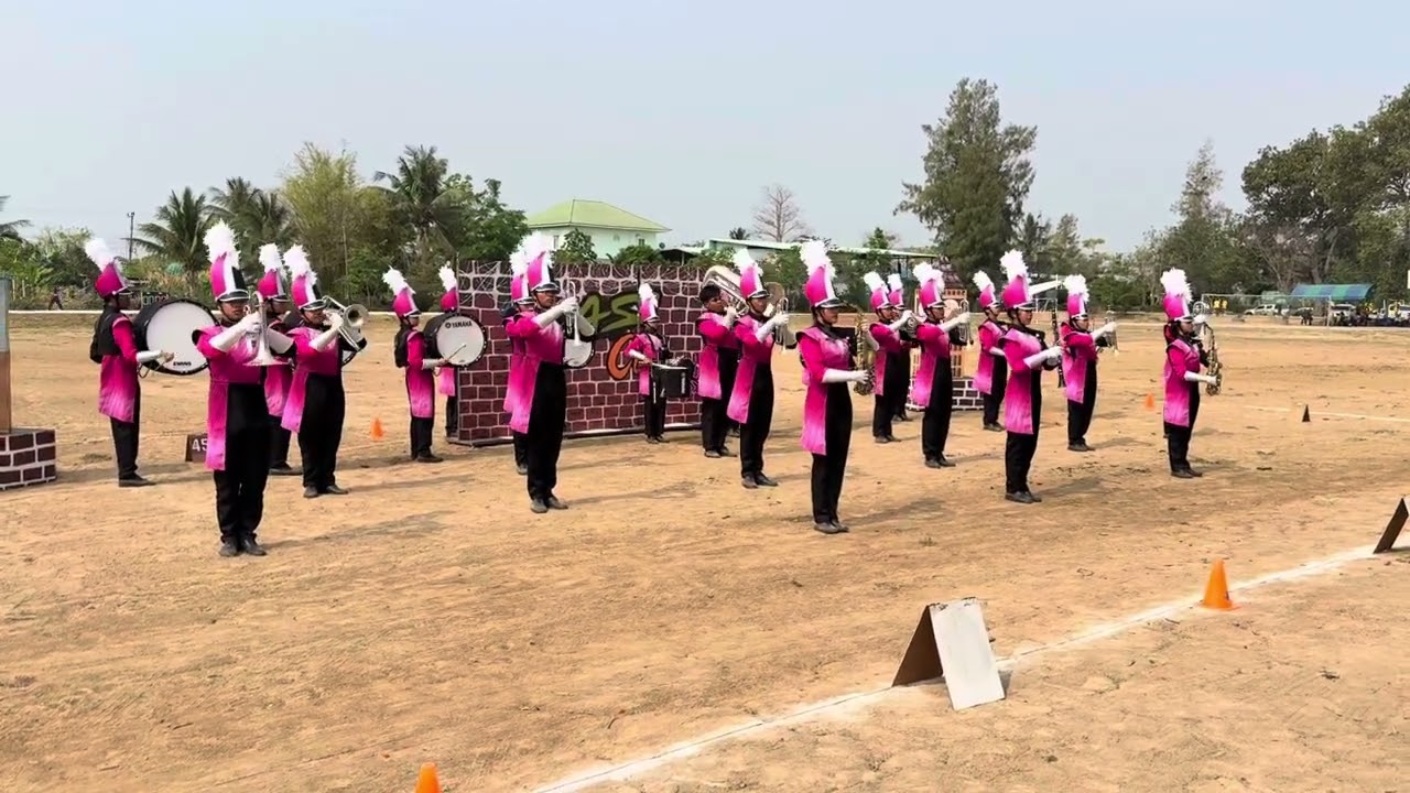 ชมโชว์สุดอลังการ! วงโยธวาทิตโรงเรียนราษีไศล