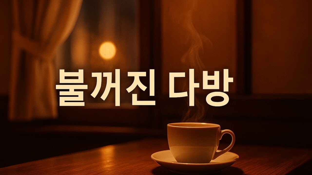 불꺼진 다방 | Noni Trot Official 🎶