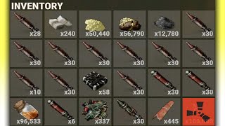 I Got ALL THIS LOOT from a COUNTER RAID in Rust! (SUPER RICH)
