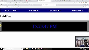 JavaScript - Timer Functions and Objects