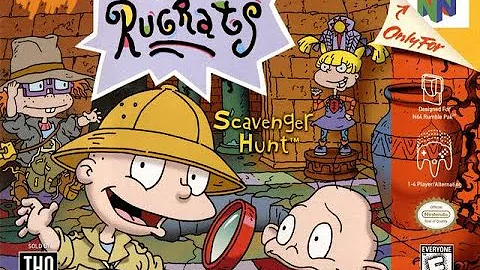 Rugrats: Scavenger Hunt (Nintendo 64) - Pirate Treasure Hunt
