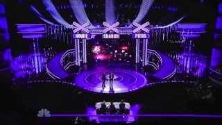 Video thumbnail of "Michael Grimm - America's Got Talent "Let's Stay Together" Top 10"