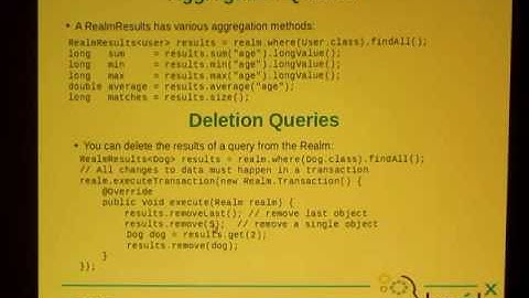 Realm Mobile Database