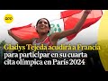 Gladys Tejeda: primera atleta peruana en clasificar a París 2024
