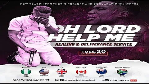 OH LORD HELP ME - HEALING AND DELIVERANCE SERVICE ...