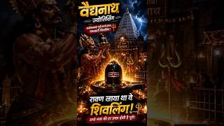 वैद्यनाथ ज्योतिर्लिंग का रहस्य😱| Ravan Kailash Se Shivling Laya Tha? Baidyanath Jyotirlinga #shorts