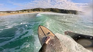 Glassy Surf Pov | Taupo Bay, New Zealand