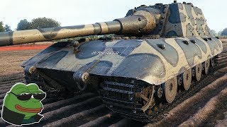 ONE SHOT, ONE KILL - Jagdpanzer E 100 - World of Tanks Gameplay