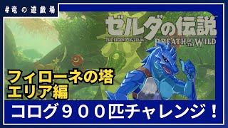 #14【ゼルダの伝説・breath of wild】コログを探せ　フィローネの塔エリア編【竜の遊技場】