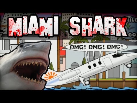 Miami Shark  Play Online Free Browser Games