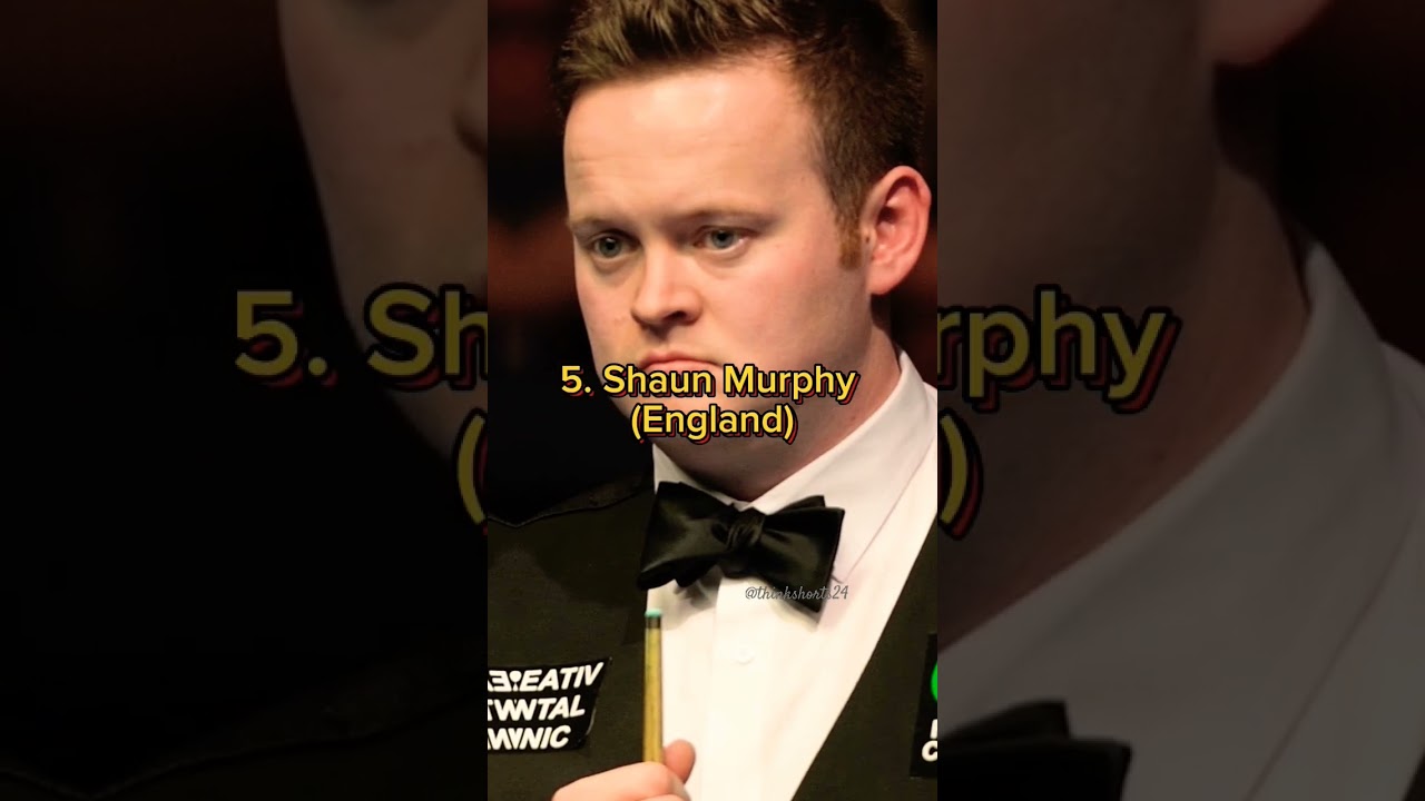 top 10 male snooker players in the world. 