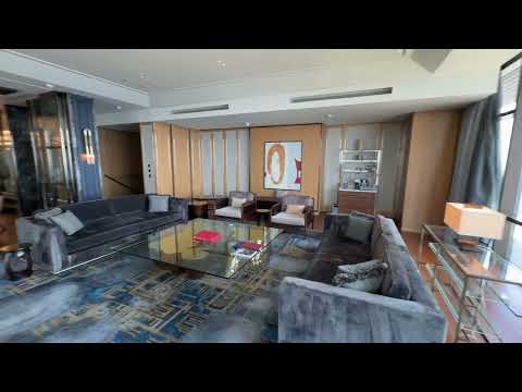 SaudiArabia Jeddah Shangri La Jeddah Royal Suite Room 2311 Video Room Tour