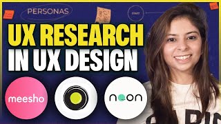 Essential Guide to UX Research for Beginners | UX Research EXPLAINED ft. Vasudha Shah | Rohan Mishra