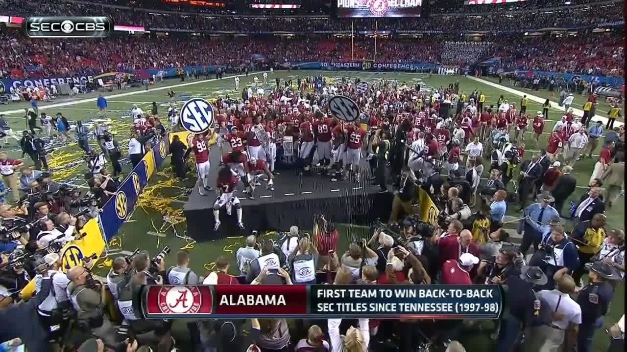 WATCH: 2015 SEC Football Championship Florida Gators vs. Alabama Crimson Tide | Full Game Replay