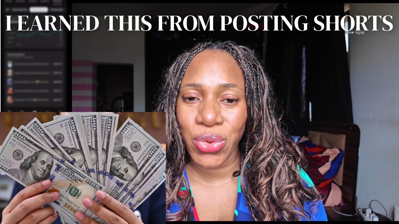 HOW MUCH I EARN FROM YOUTUBE SHORTS DAILY in 2025 | Full Income & RPM Breakdown