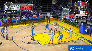 NBA Absolute Superstar - Official Launch Gameplay (Android/iOS)