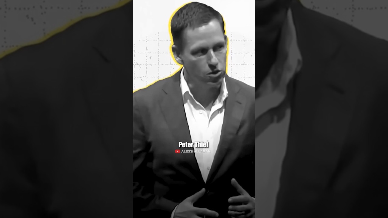 Peter Thiel’s Epstein Ties are REALLY Bad…