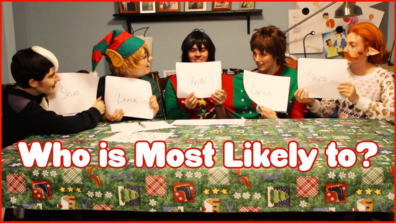 Voltron: Who Is Most Likely To..?