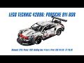 LEGO Technic 42096: Porsche 911 RSR In-depth Review, Speed Build &amp; Parts List [4K]