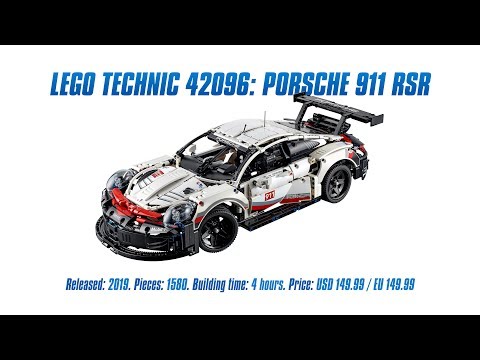 lego 42096 pieces
