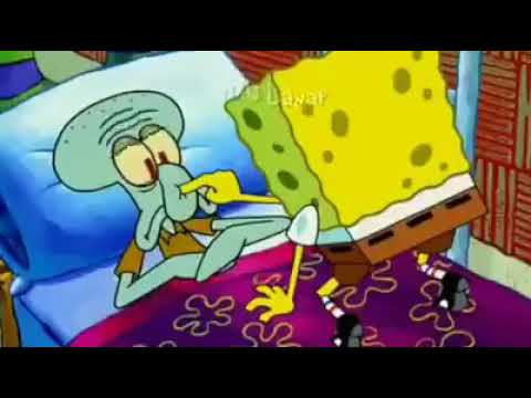 story wa Spongebob marah marah pakek bahasa jawa😂
