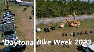 Daytona Bike Week 2023: Swap Meet at Volusia Fair Grounds