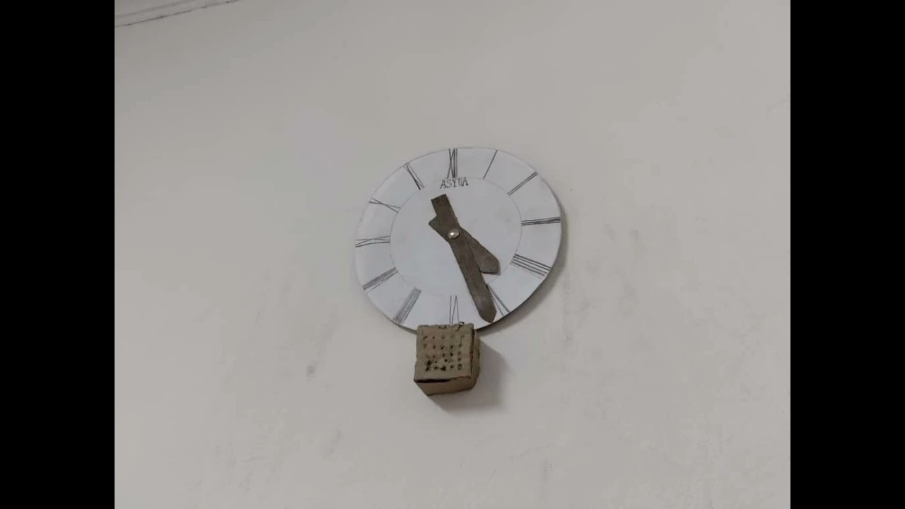 ASYUA Musical Wall Clock with one face