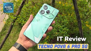 เล่าหลังลอง Tecno Pova 6 Pro 5G มือถือแบตไซล์ใหญ่ สเปกกลาง เด่นที่กล้องและไฟ | IT Review
