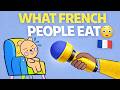 What French people REALLY Eat for Breakfast (A1) | French Listening Practice Ep.2