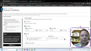 Forced Sequenced and Release conditions